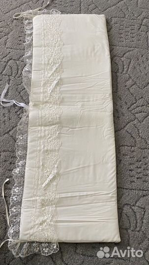 Бортики в детскую кроватку