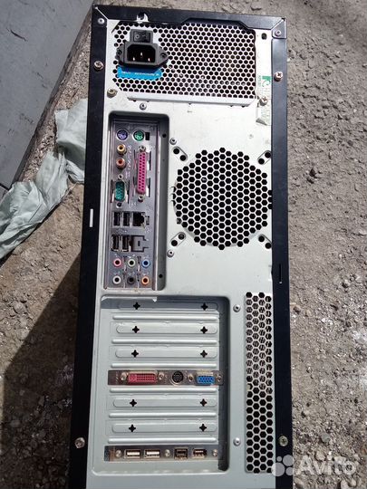 Системный блок microlab Карты диски