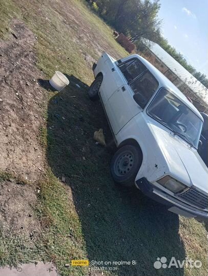 ВАЗ 2107 1.5 МТ, 2001, 4 796 км