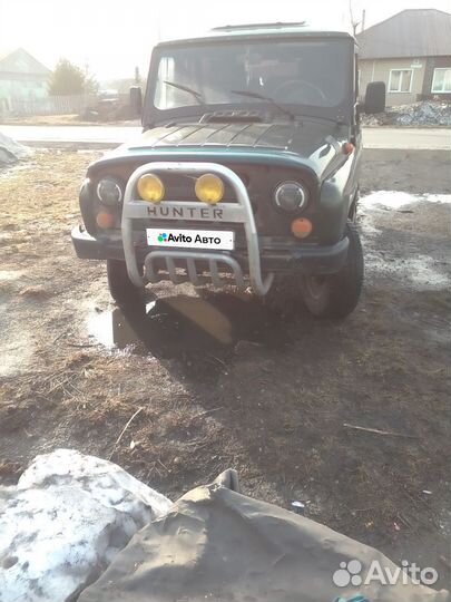 УАЗ Hunter 2.7 МТ, 2011, 100 000 км