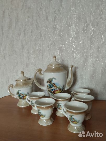Сервиз чайный