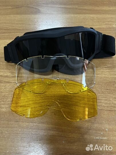 Очки тактические противоосколочные