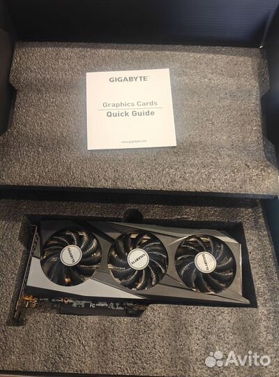 Видеокарта Rtx 3060ti от Gigabyte