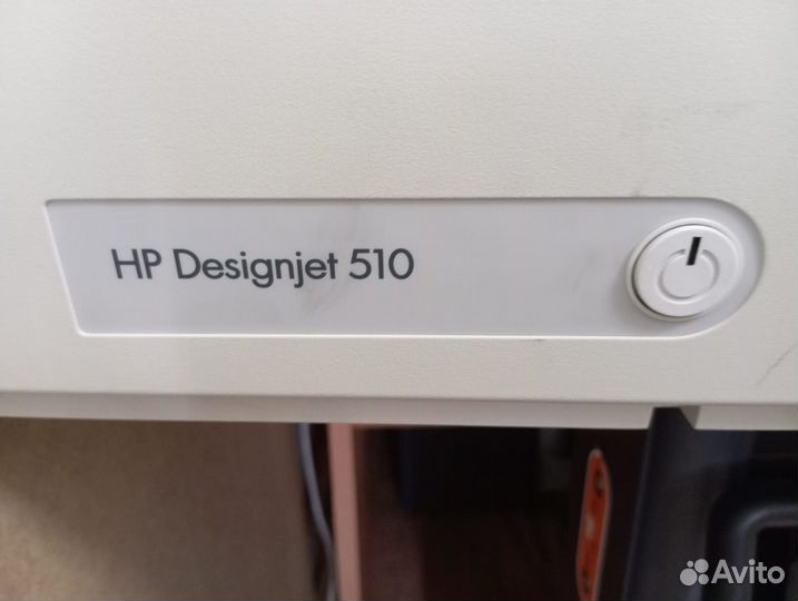 Плоттер hp designjet 510
