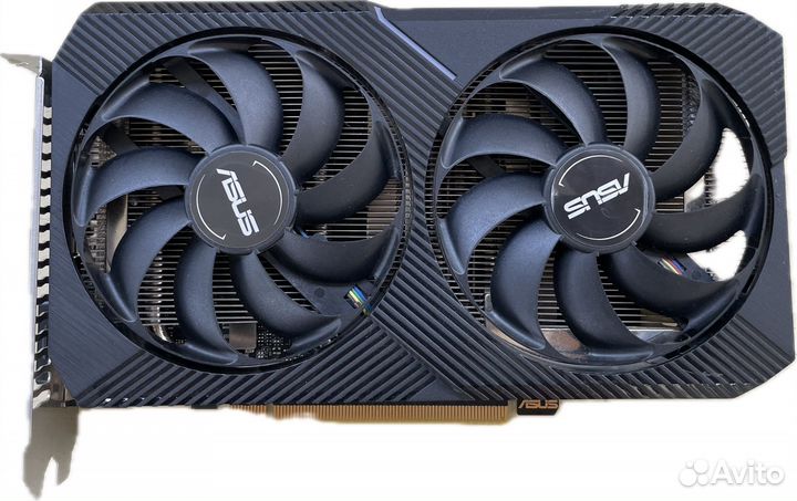 Видеокарта asus GeForce GTX 1660 super
