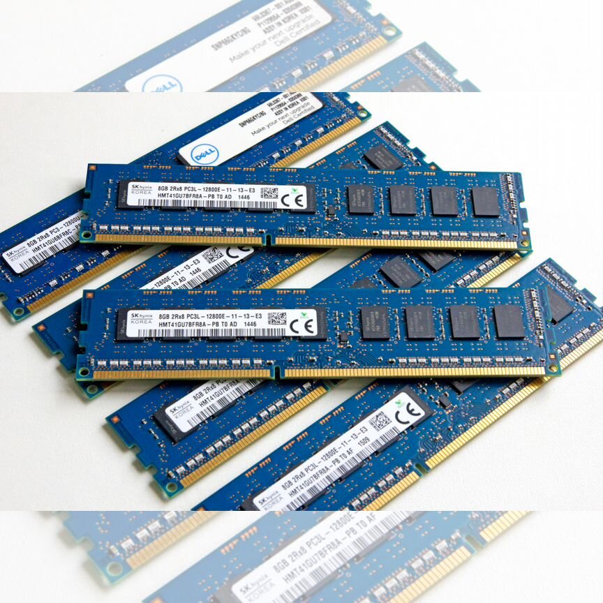 [PC3/PC3L-12800E] Ddr3 8gb Ecc Unbuffered 14900е Pc3/Pc3l-12800e