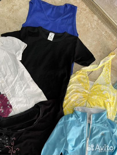 Детские вещи на девочку 128-134 рост