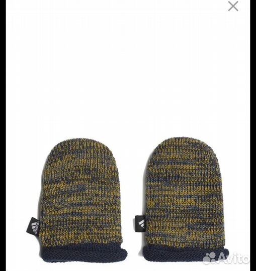 Варежки adidas оригинал детские новые