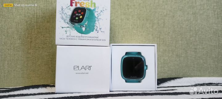 Детские смарт часы с gps Elari