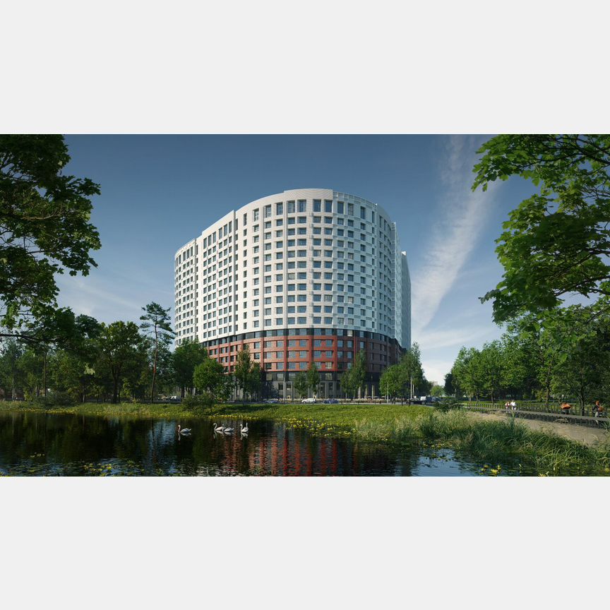 Квартира-студия, 28,7 м², 13/17 эт.