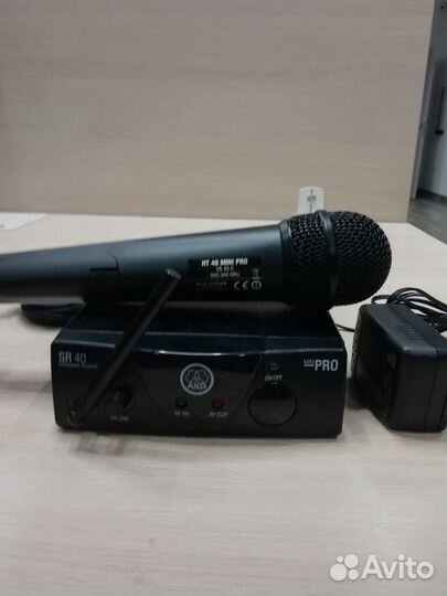 Радиосистема AKG WMS40 Mini Vocal Set Band US45C