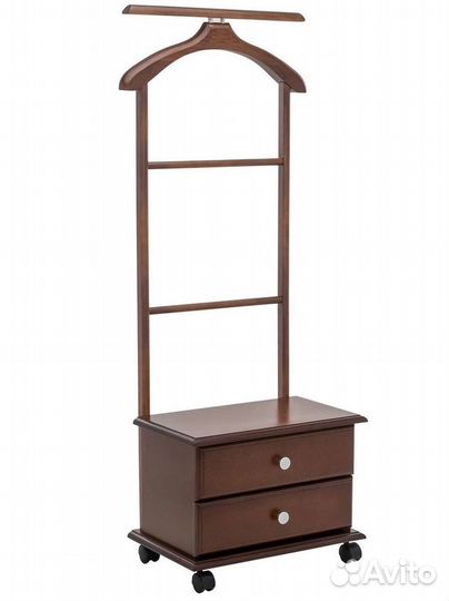 Вешалка костюмная с ящиками на колесах верона Прем