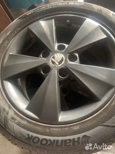Колеса на skoda octavia r16