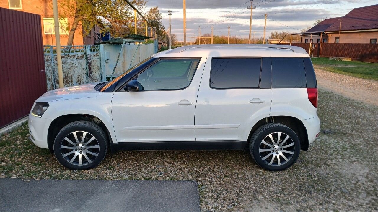 Skoda Yeti: фото владельца
