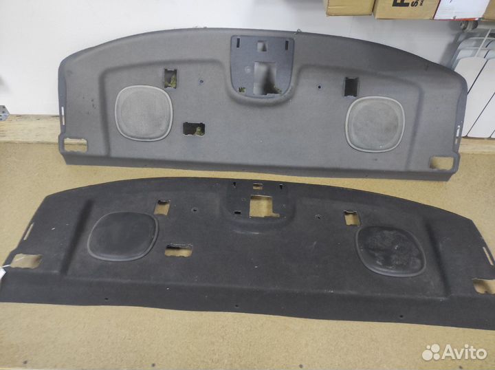 Задняя полка багажника Nissan Almera Classic B10