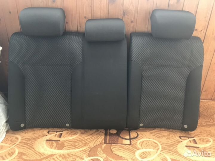 Спинка заднего дивана Фольксваген джетта 6 джета 6