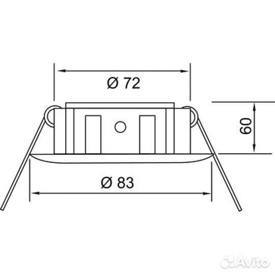 Nobile N 5049 белый