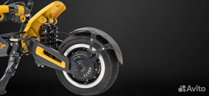 Электросамокат Vsett 11+ Super