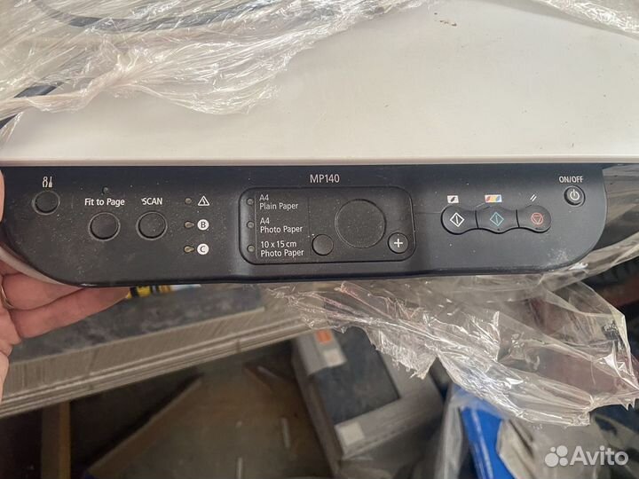 Принтер canon mp140 мфу