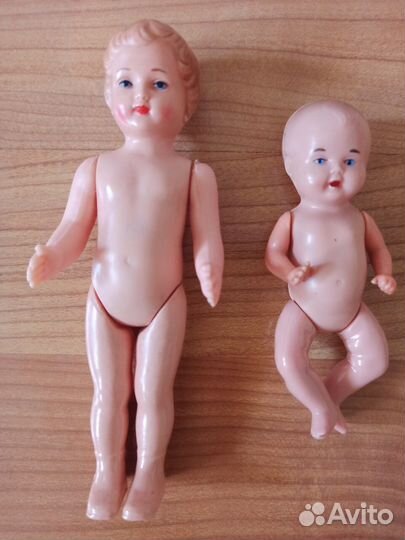 Кукла пупсик гдр немецкая