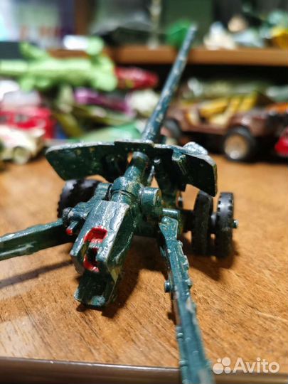 Модель пушки СССР бс-3