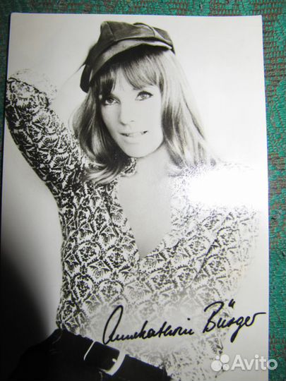 Открытки - советские и зарубежные артисты