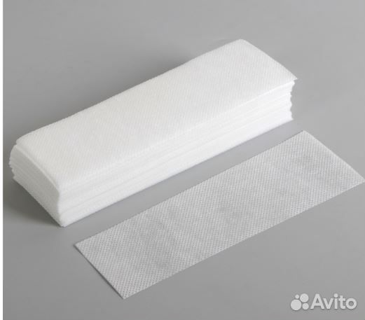 Полоски для депиляции, 7 20 см, 100 шт