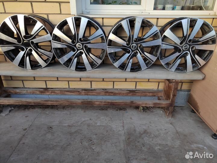 Литые диски r17 5x114 3