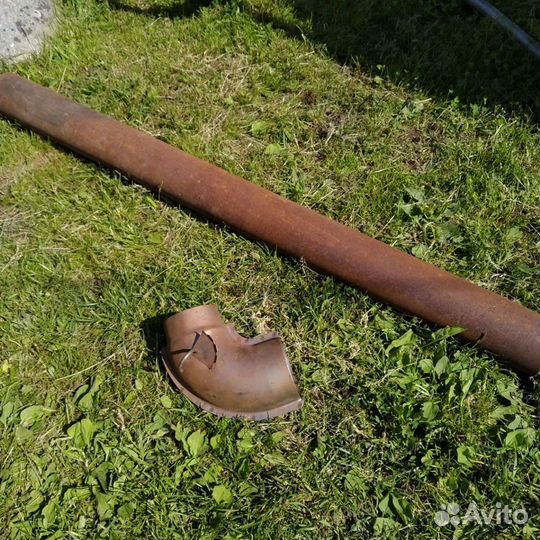 Печь буржуйка чугунная