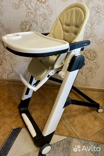 Стул для кормления peg perego siesta