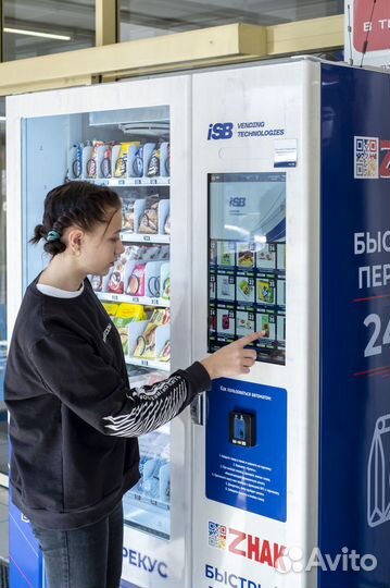 Снековый автомат и кофе корнер