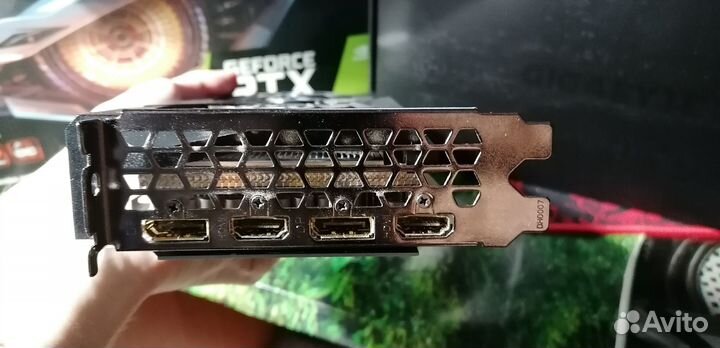 Видеокарта Gigabyte GeForce RTX 3050 8 гб