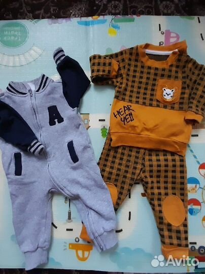 Детская одежда для мальчиков 68 размер