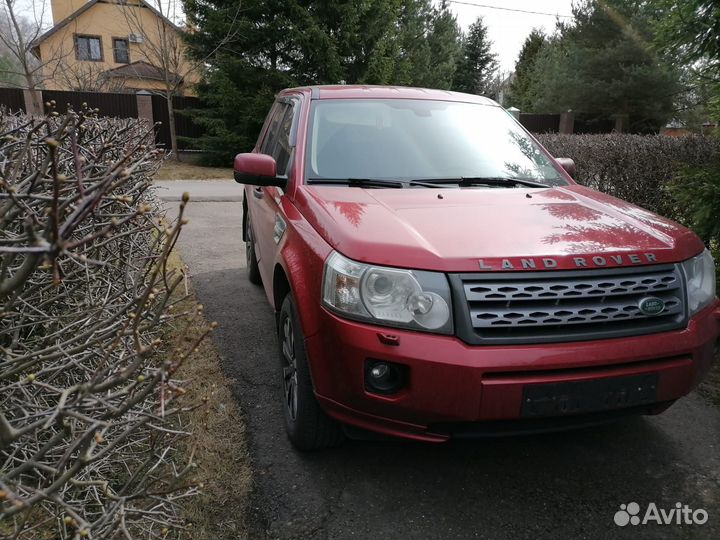 Land Rover Freelander 2.2 AT, 2012, 172 000 км