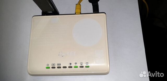 Zyxel Keenetic 4G
