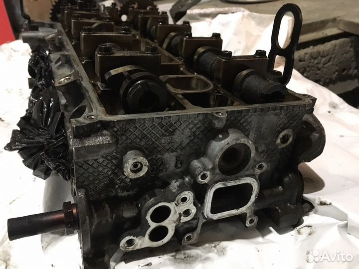 Головка блока цилиндров Mazda 3 2.0 2008