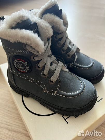 Ботинки зима GF Ferre 21,22 размер