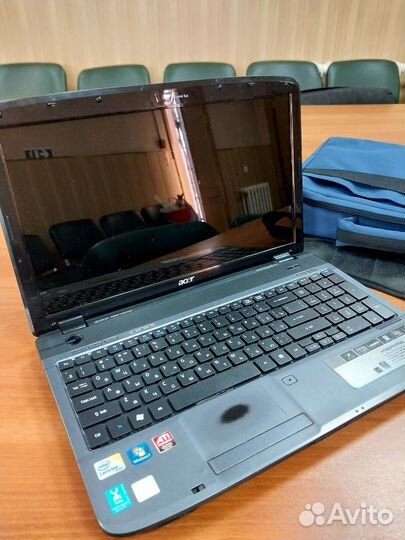 Ноутбук acer aspire 5738 G