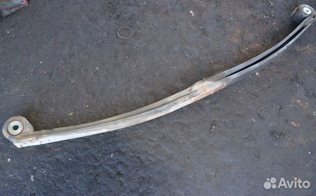 Рессора переднего моста, левая DAF XF95 (01.02-12