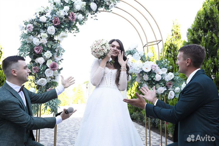 Ведущий на Новый год/Свадьбу/Выпускной/Юбилей