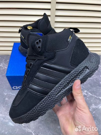 Кроссовки adidas зимние мужские