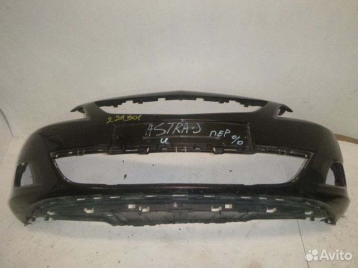 Бампер передний opel astra J 2010
