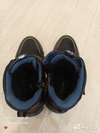 Ботинки зимние