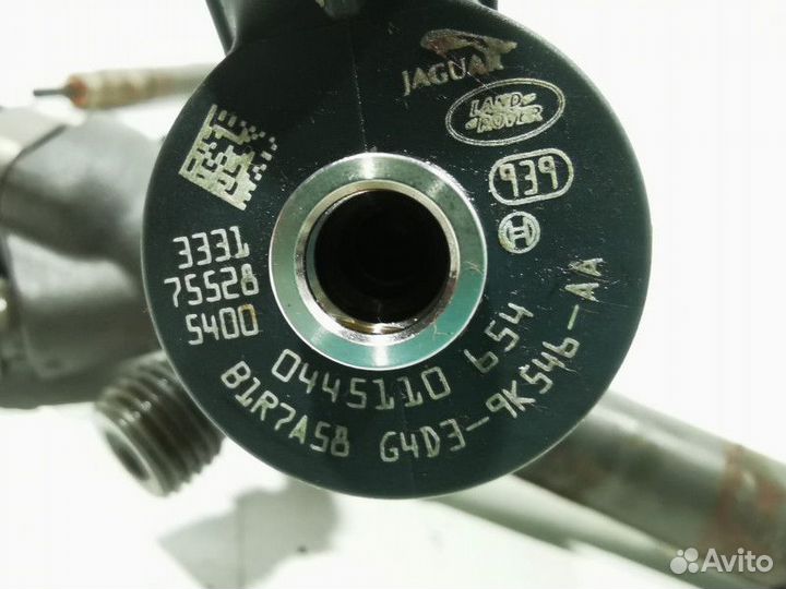 Форсунка топливная Land Rover Range Rover Velar