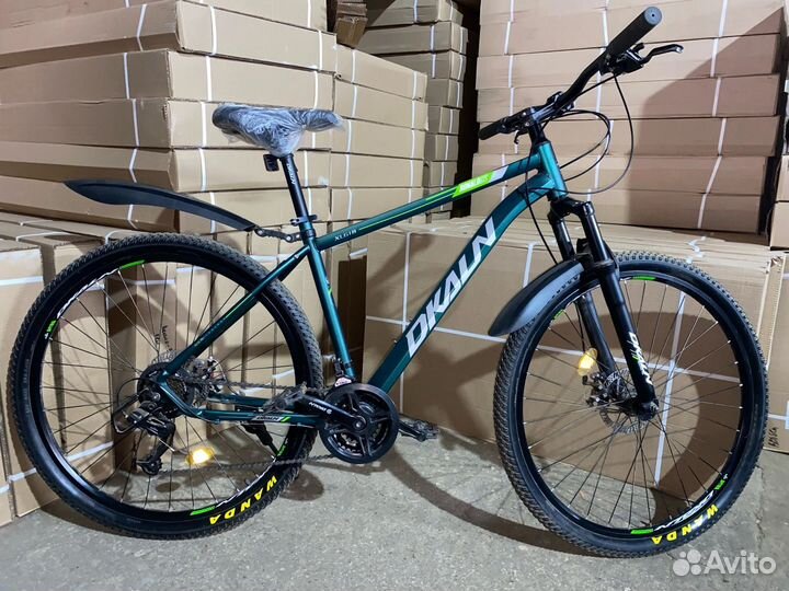 Велосипеды горные новые