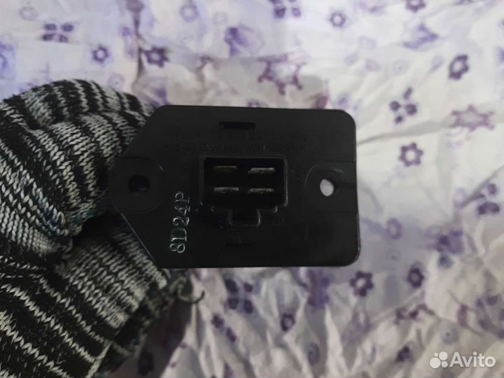 Моторчик печки chevrolet lanos