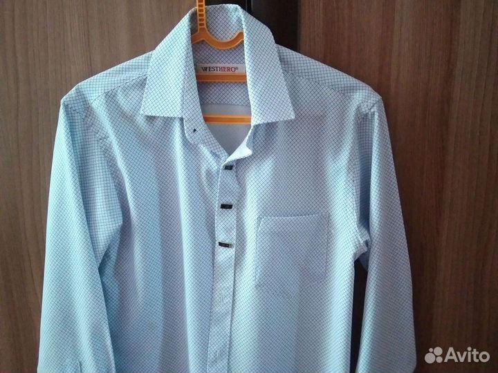 Рубашка детская для мальчиков