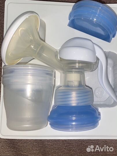 Молокоотсос avent ручной