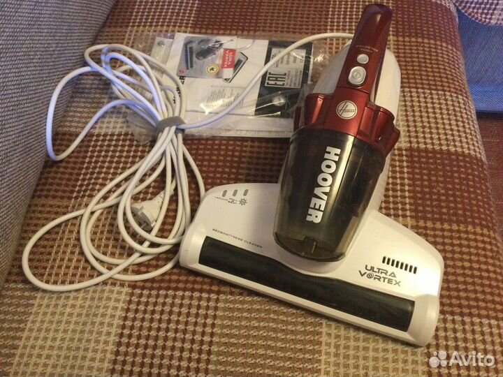 Пылесос Hoover для матрасов и мягкой мебели