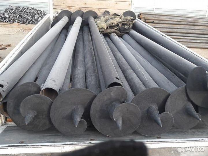 Винтовые сваи из нкт